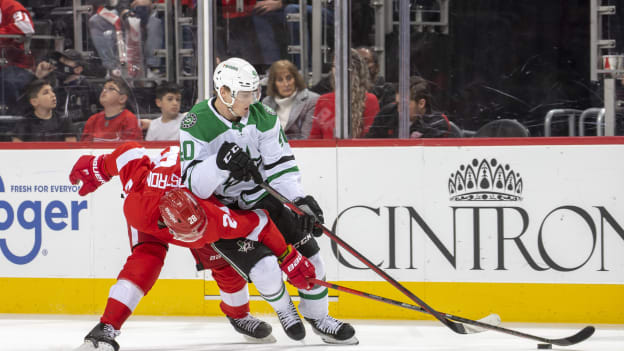 Game 38 | Dallas Stars at Detroit Red Wings