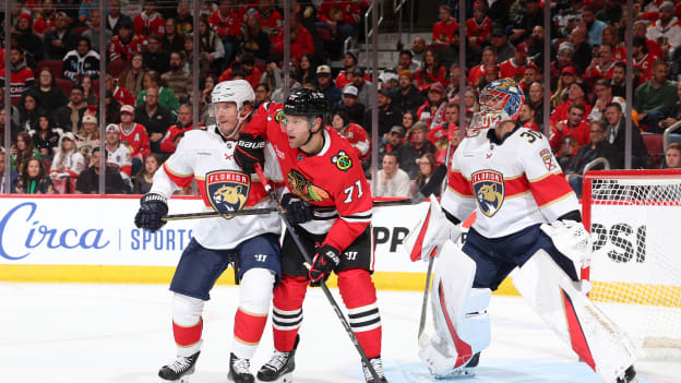 FINAL: Blackhawks 3, Panthers 1