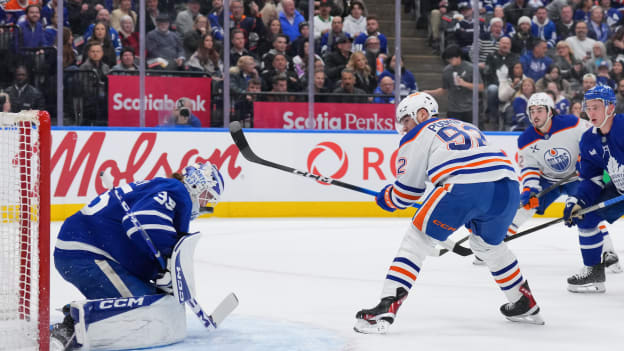 Edmonton Oilers v Toronto Maple Leafs