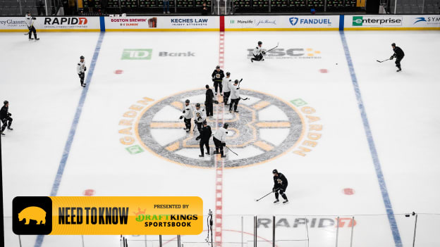 Need to Know: Bruins vs. Oilers