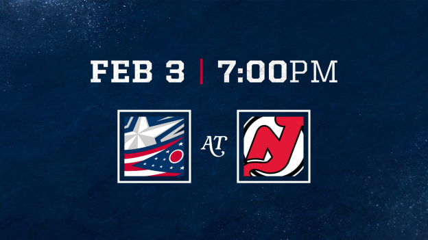 TUESDAY, FEB. 3 AT NJD | CBJ TRIVIA