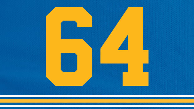All-Time Numerical Roster - 64