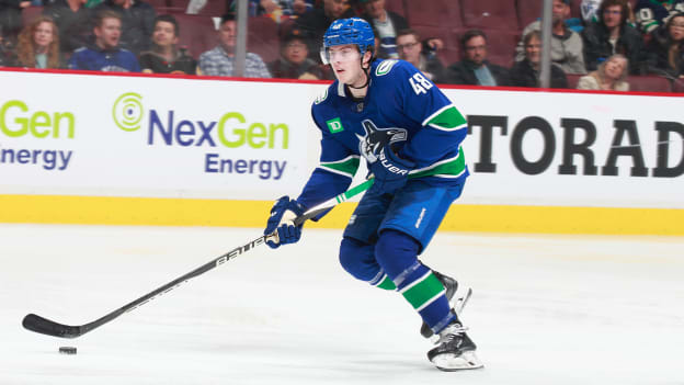 Building Blue: Cole McWard Gets Comfortable in the AHL, Aiming to Take His Game to the Next Level in Year Two