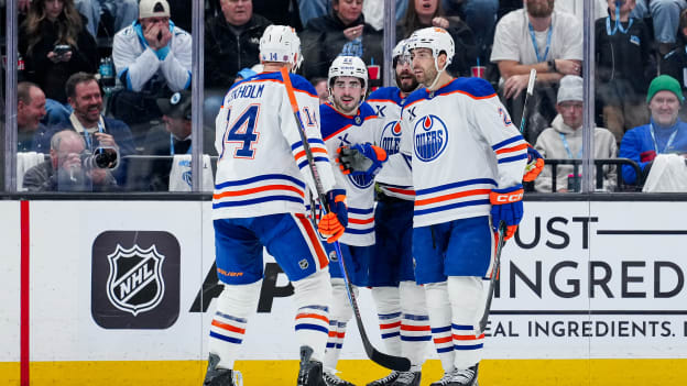 Edmonton Oilers v Utah Mammoth