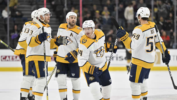 David Becker - Preds at Golden Knights - GettyImages-2026886036