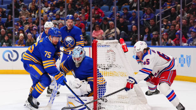 New York Rangers v Buffalo Sabres