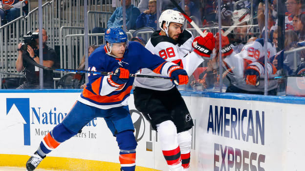 UBS Postgame Photos: Devils 5, Islanders 4 OT