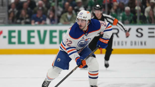 Edmonton Oilers v Dallas Stars