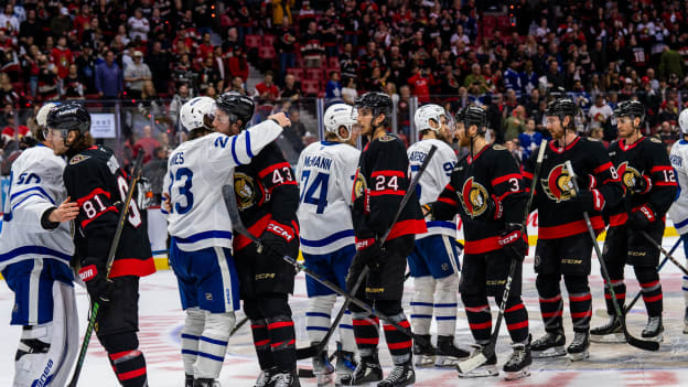 GAME SIX RECAP: Toronto Maple Leafs @ Ottawa Senators May 1, 2025