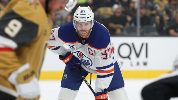 Edmonton Oilers v Vegas Golden Knights - Game Two