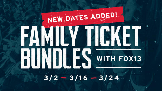 Kraken Family Ticket Bundles With FOX 13