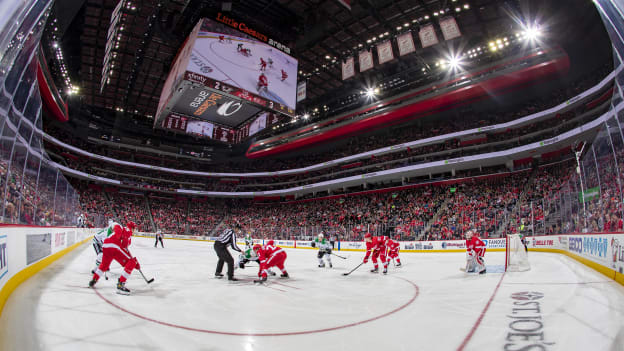 Game 38 | Dallas Stars at Detroit Red Wings
