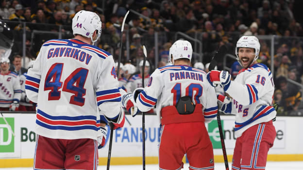 New York Rangers v Boston Bruins