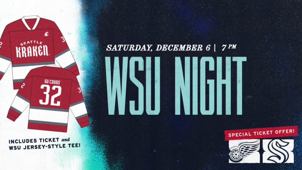 2025-26 Special Ticket Offer WSU Night