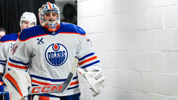 Edmonton Oilers v New York Rangers