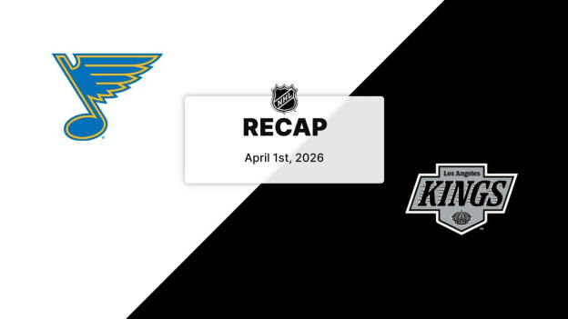 STL at LAK | Recap