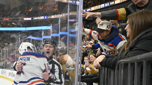 Edmonton Oilers v Vegas Golden Knights