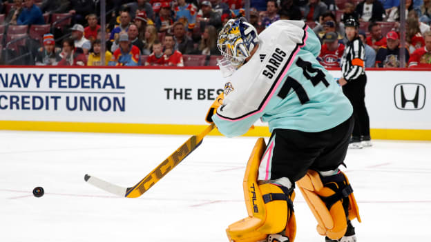 Best of Juuse Saros at the 2023 NHL All-Star Weekend