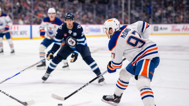Edmonton Oilers v Winnipeg Jets