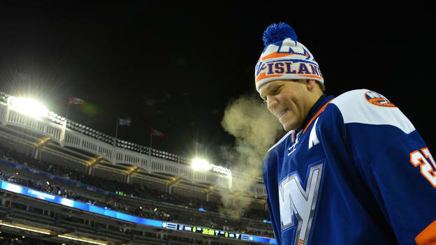 PHOTOS: Kyle Okposo's Career with the Islanders