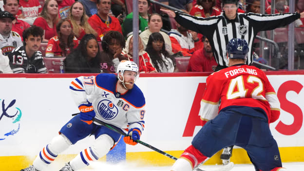 2025 Stanley Cup Final - Game Six