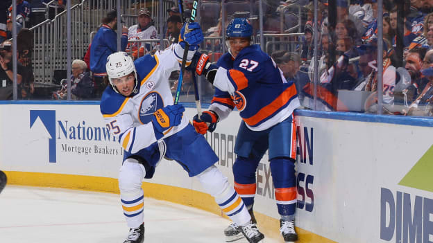 UBS Postgame Photos: Islanders 3, Sabres 2