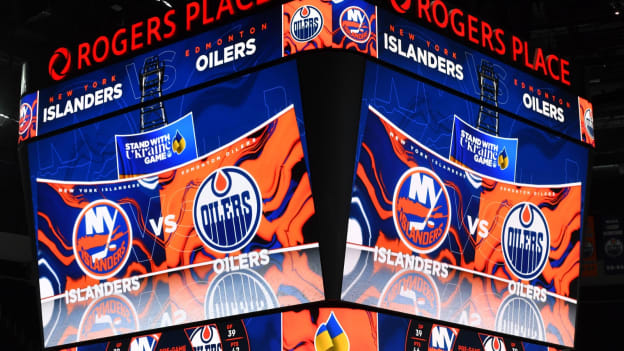 GALLERY: Oilers vs. Islanders