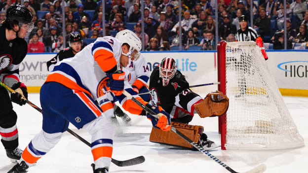 UBS Postgame Photos: Islanders 4, Sabres 3