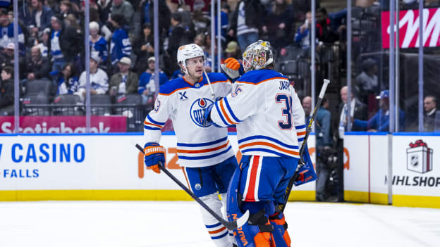 Edmonton Oilers v Toronto Maple Leafs