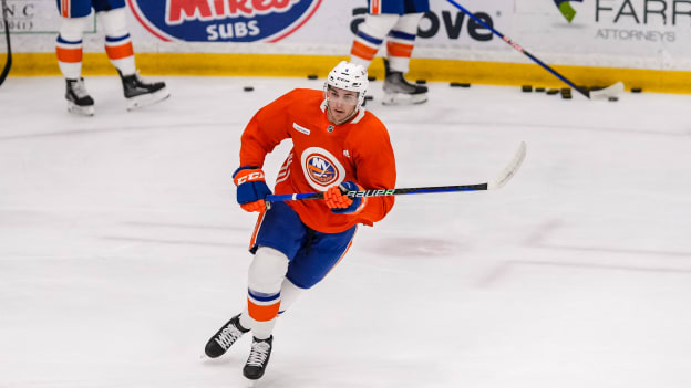 Islanders 2023 Training Camp Day 2