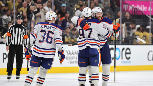 Edmonton Oilers v Vegas Golden Knights - Game Five