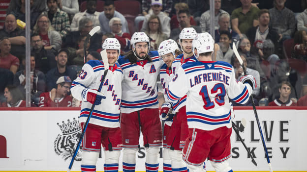 New York Rangers v Montreal Canadiens