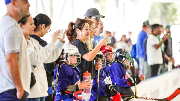 PHOTOS: Islanders Youth Hockey Jamboree