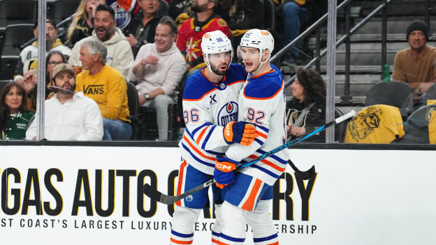 Edmonton Oilers v Vegas Golden Knights