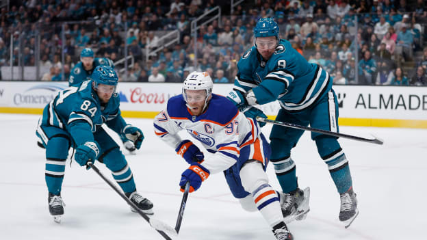Edmonton Oilers v San Jose Sharks