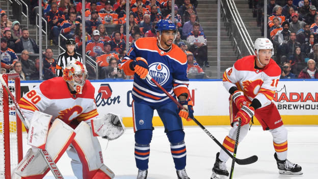 GALLERY: Oilers vs. Flames