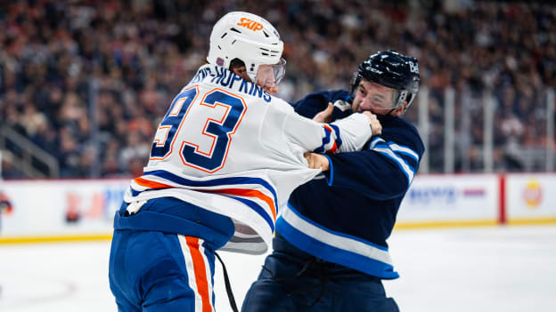 Edmonton Oilers v Winnipeg Jets