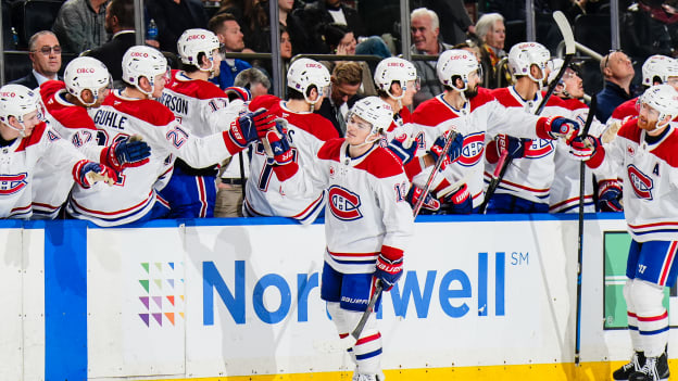 Canadiens bauen auf schnelle Abschlüsse