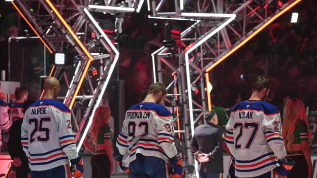 Edmonton Oilers v Dallas Stars