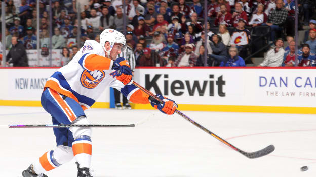 UBS Postgame Photos: Islanders 6, Avalanche 2