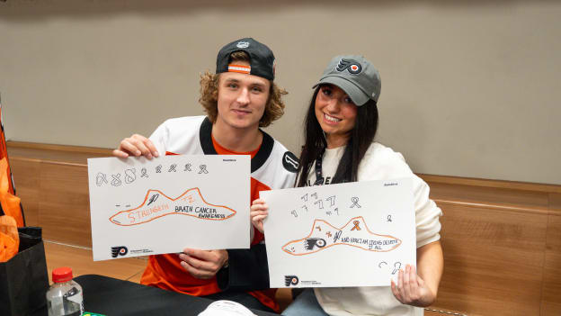 Trevor Zegras with his HFC skate design.