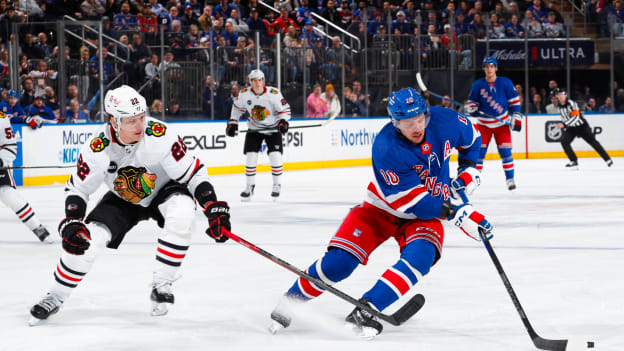 Chicago Blackhawks v New York Rangers