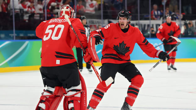 Ice Hockey - Milano Cortina 2026 Winter Olympics: Day 12