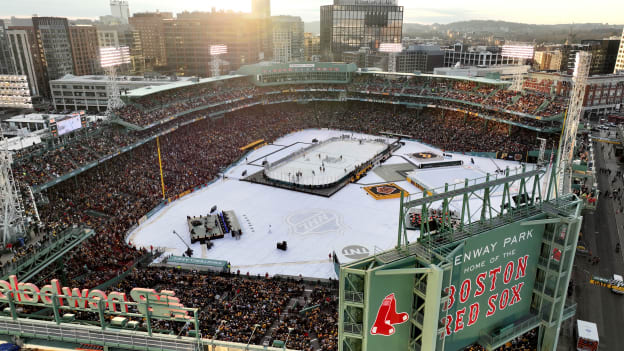Photos: In-Game at the 2023 Winter Classic