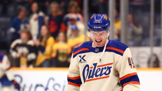 Edmonton Oilers v Nashville Predators