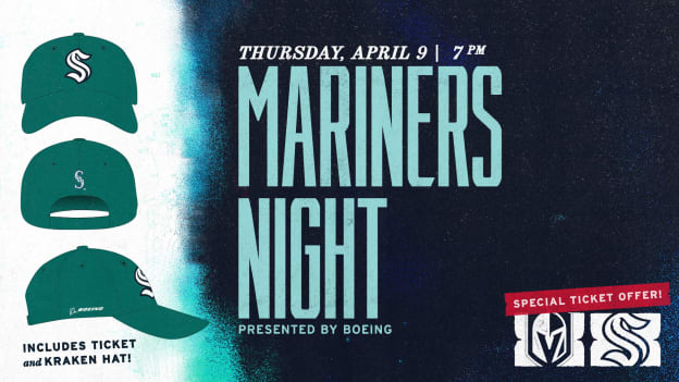 2025-26 Special Ticket Offer Mariners