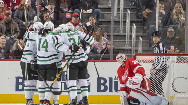 Game 38 | Dallas Stars at Detroit Red Wings