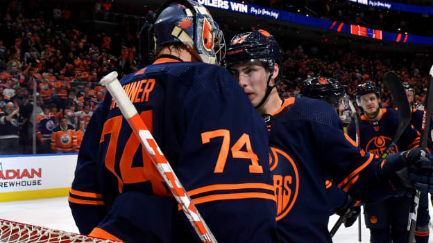 GALLERY: Oilers vs. Senators