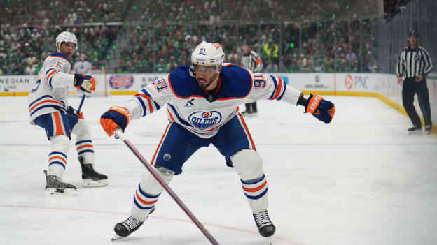Edmonton Oilers v Dallas Stars