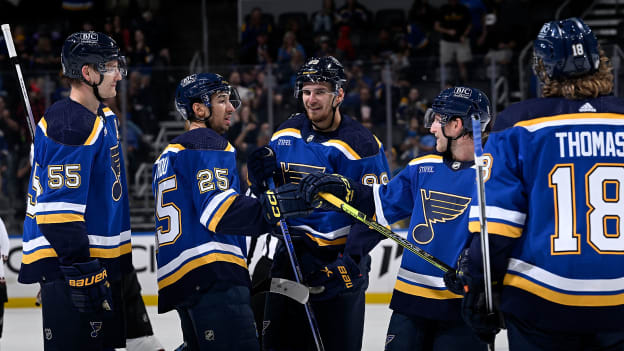 Game Highlights: Blues 3, Coyotes 2 